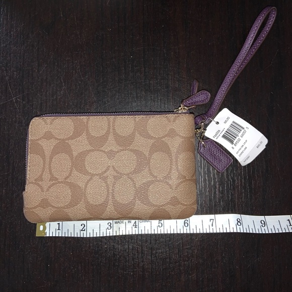 Coach Wristlet - Picture 2 of 5